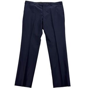 John Varvatos Bedford T Dress Pants Mens 38 Black Wool Lined Office 40x31